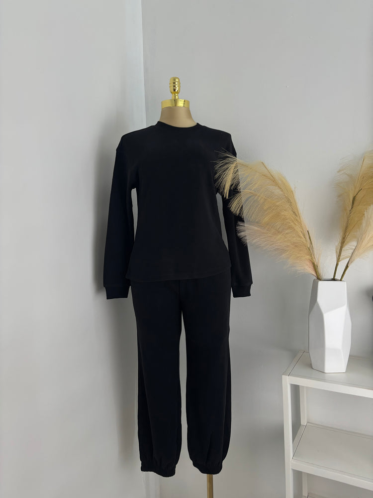 Joggers and Sweater Set