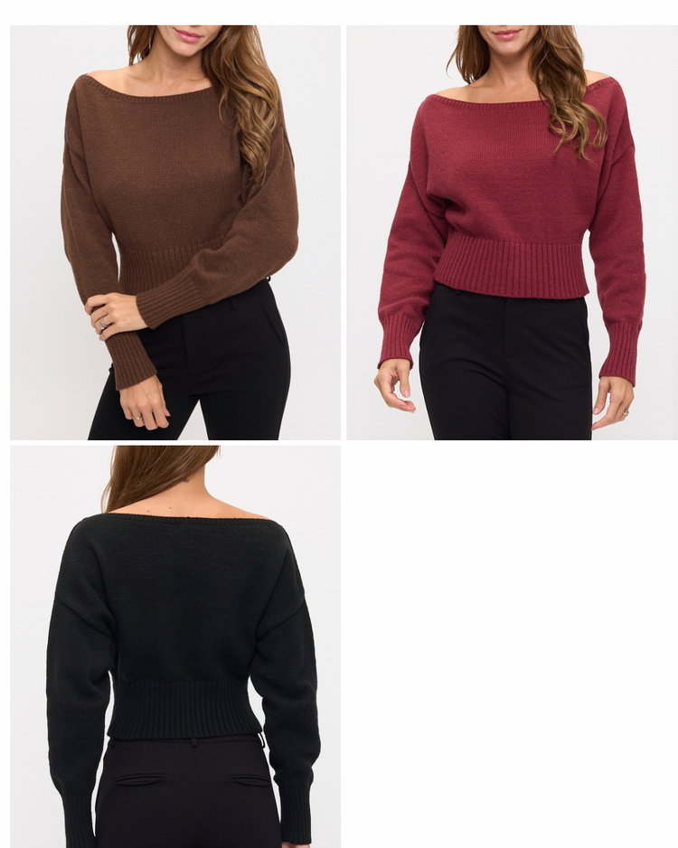 Kim Knit Top