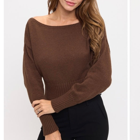 Kim Knit Top