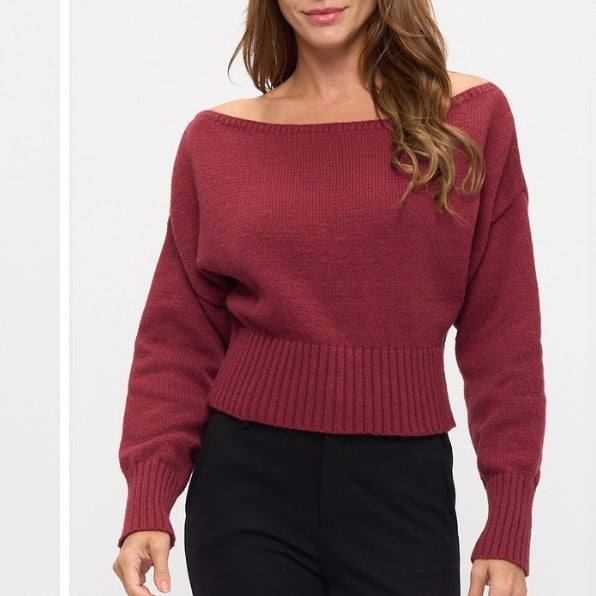 Kim Knit Top