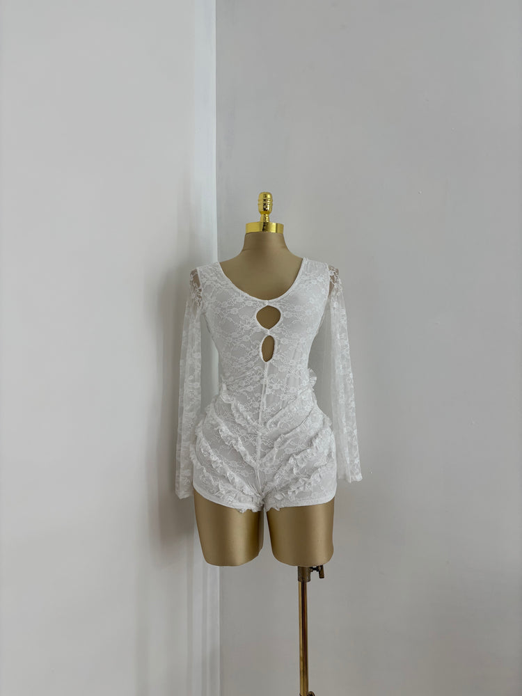 Lace Romper