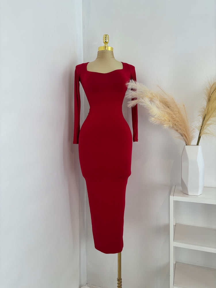 Belanovaa Double Layered Dress