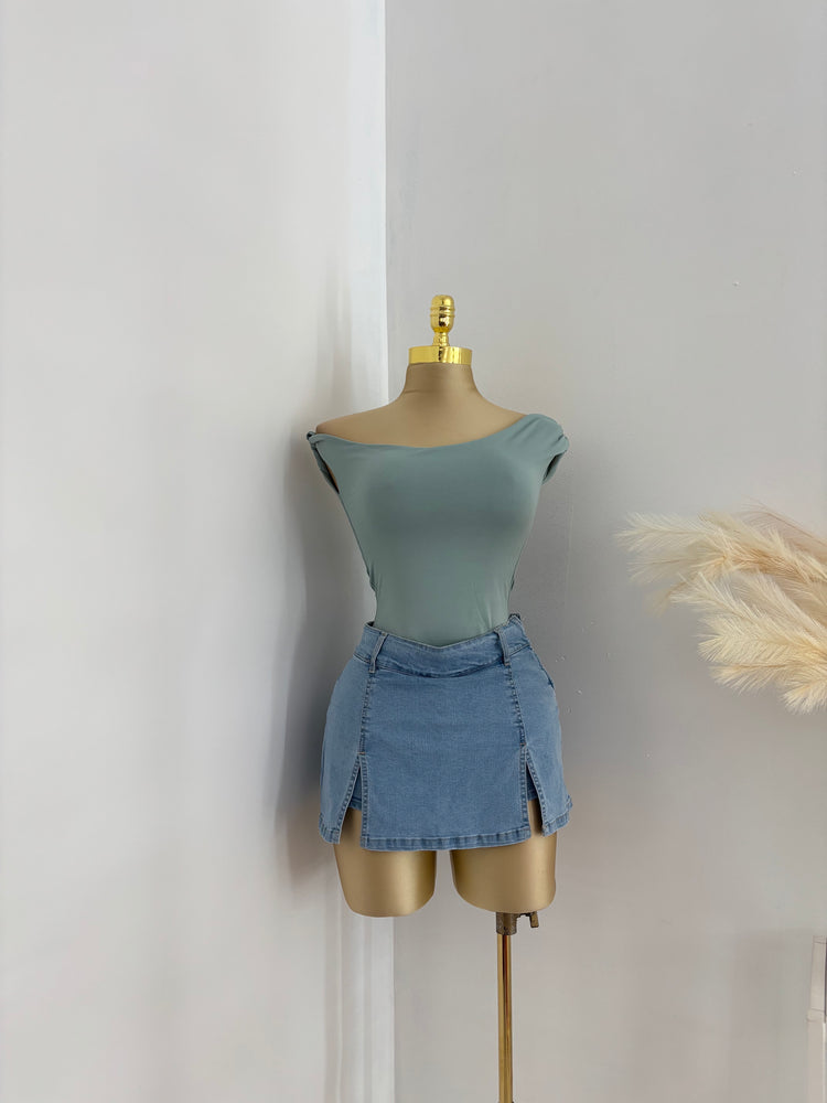 Michele Double Layered Top