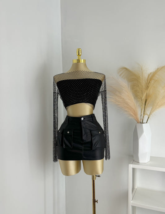 Mini Cargo Skirt