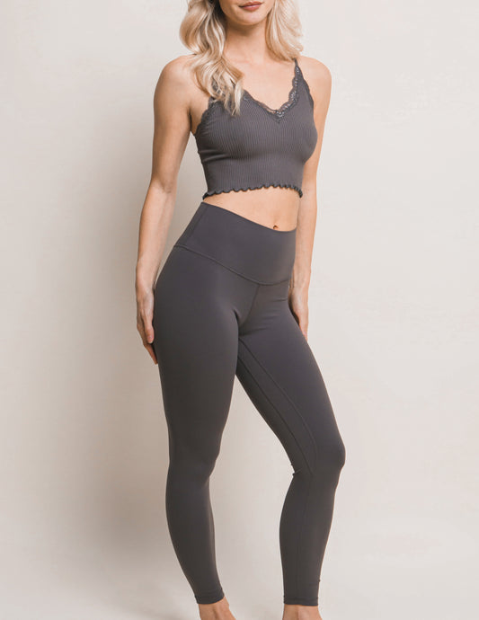 Must Have Leggings In Color Dark Grey