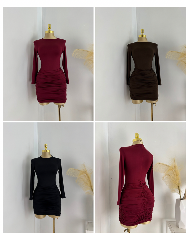 Natalia Double Layered Dress