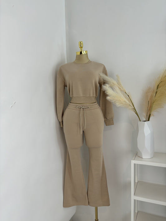 Pants and Crewneck Set