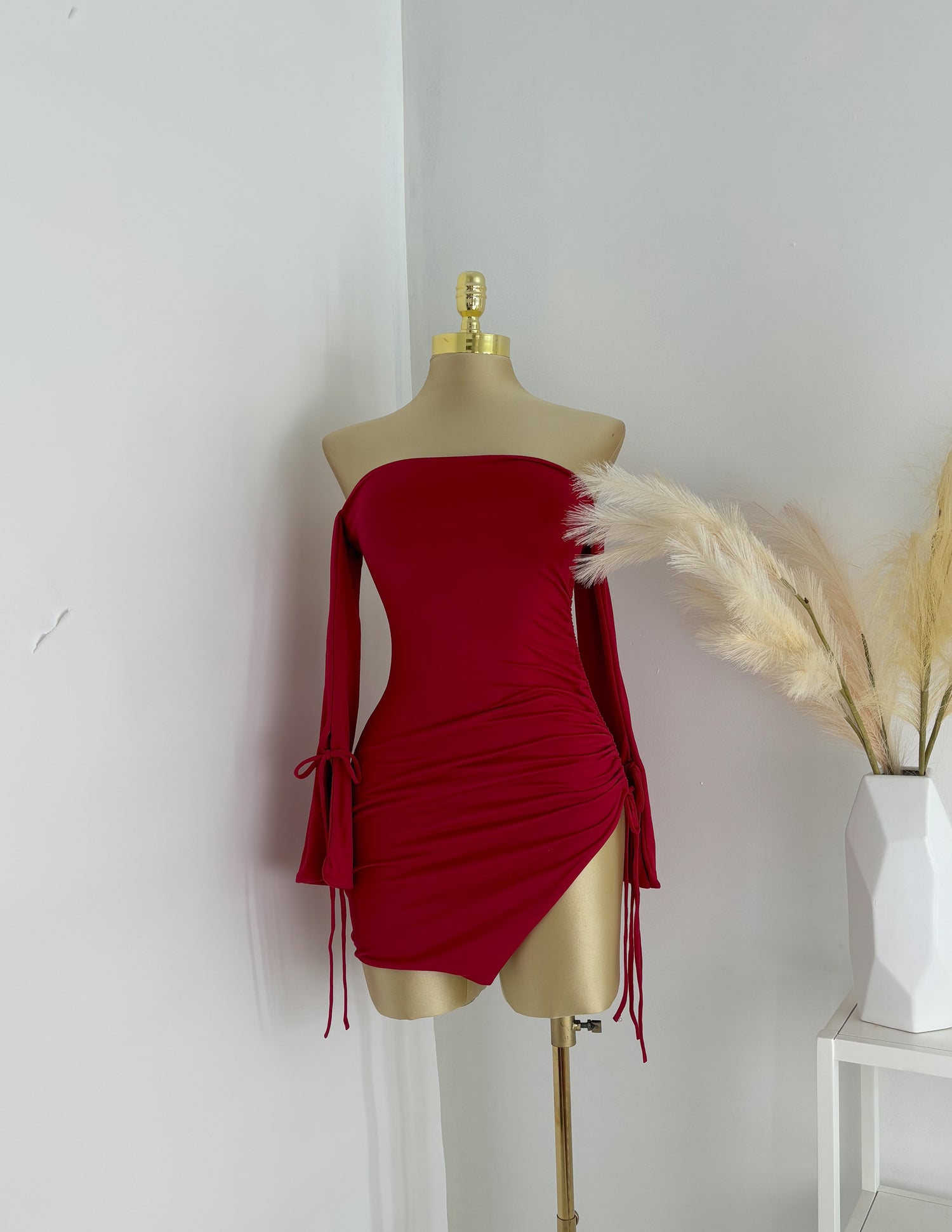 red coquette dress Coquette Cherry Mini Dress