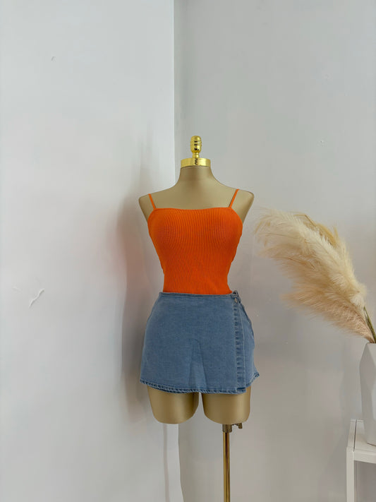 Ribbed Tank Top