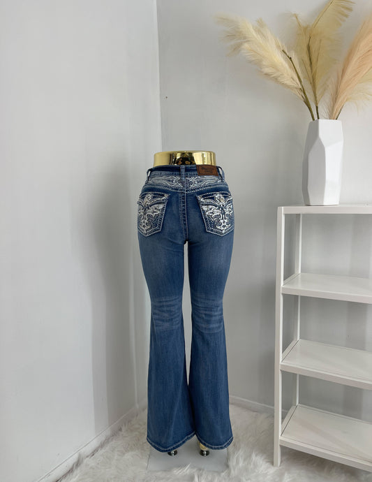 Rodeo Angel Jeans Med Wash