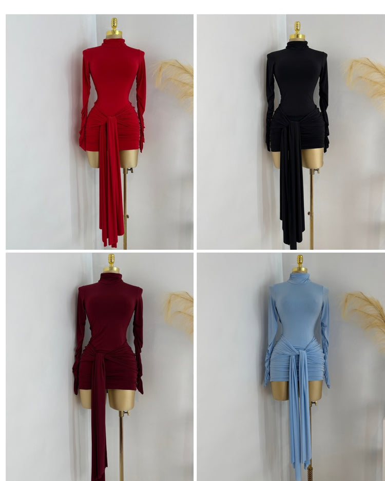 Romance Double Layered Mini Dress