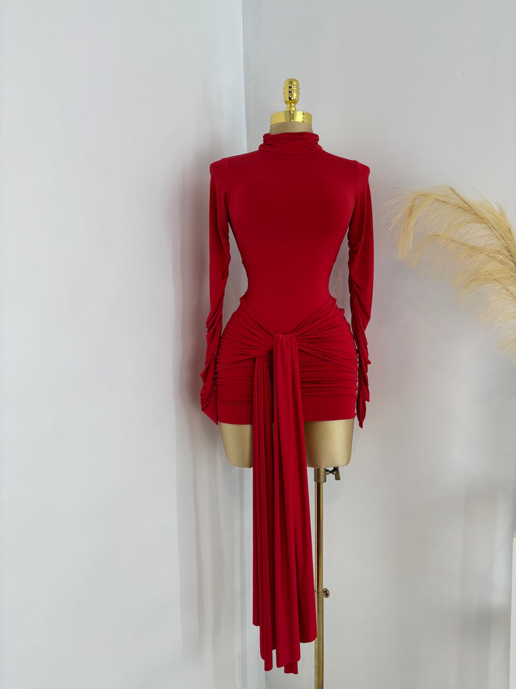 Romance Double Layered Mini Dress