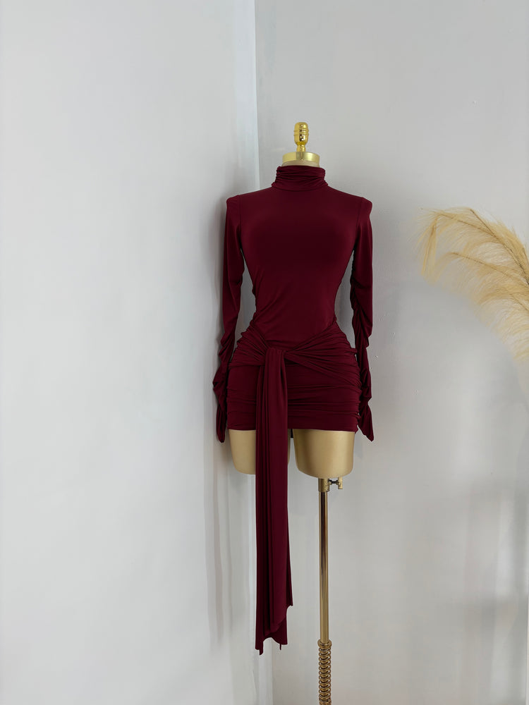 Romance Double Layered Mini Dress