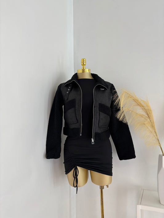 Sherpa Detail Jacket