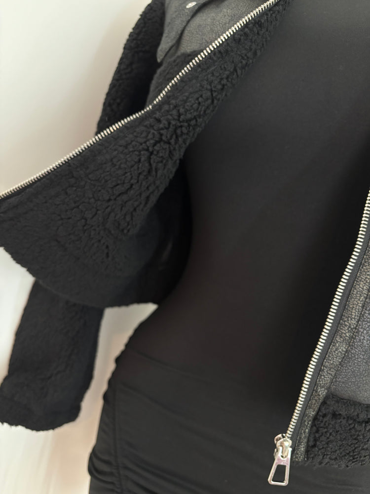 Sherpa Detail Jacket