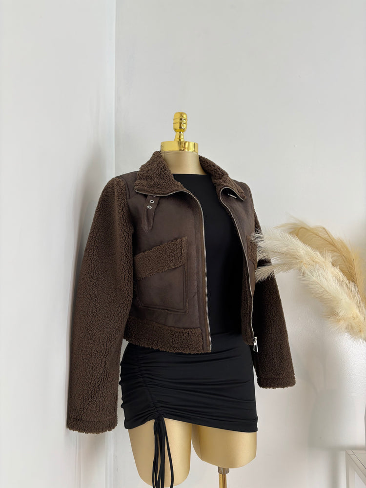 Sherpa Detail Jacket