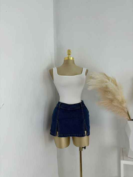 Slimming Tank Top Double Layered
