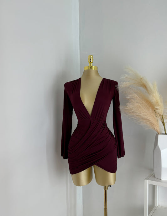 Sophie Double Layered Mini Dress