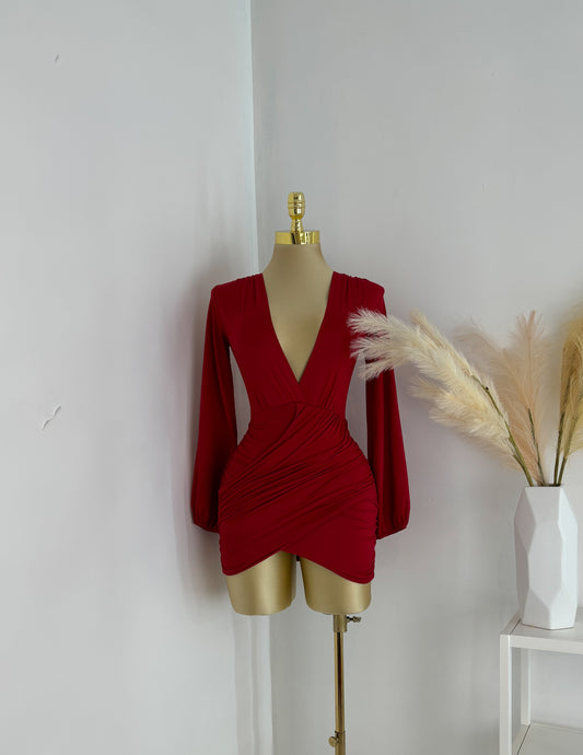 Sophie Double Layered Mini Dress