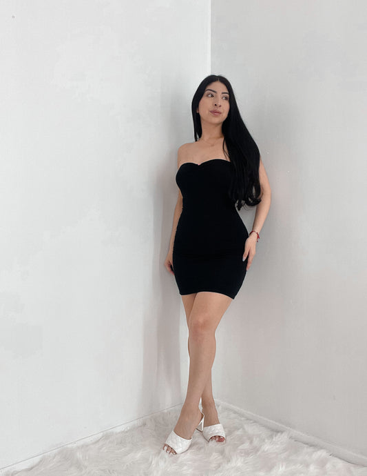 Sweetheart Strapless Double Lined Dress