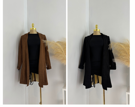 Suede Coat