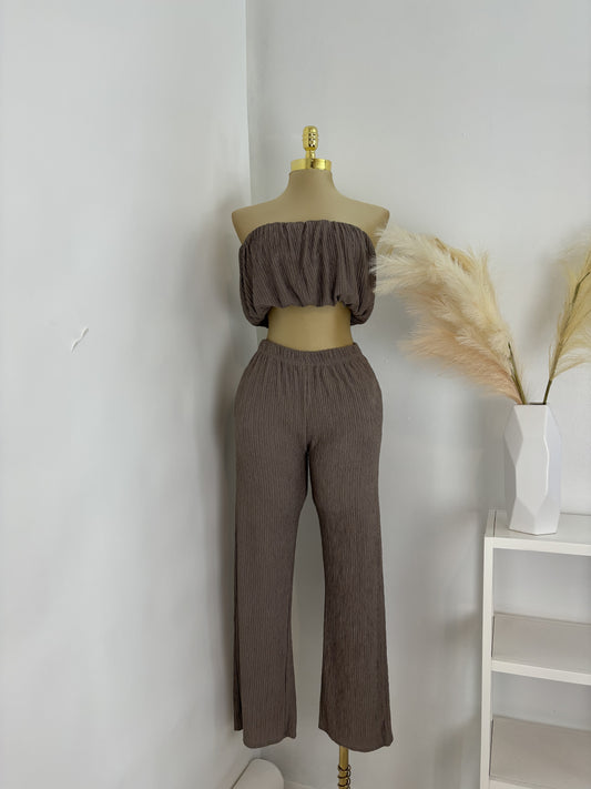 Summer Top and Pants Set