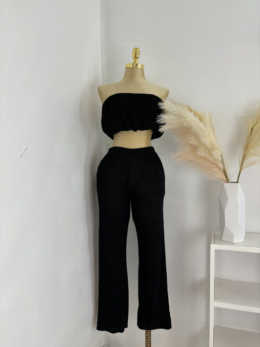 Summer Top and Pants Set