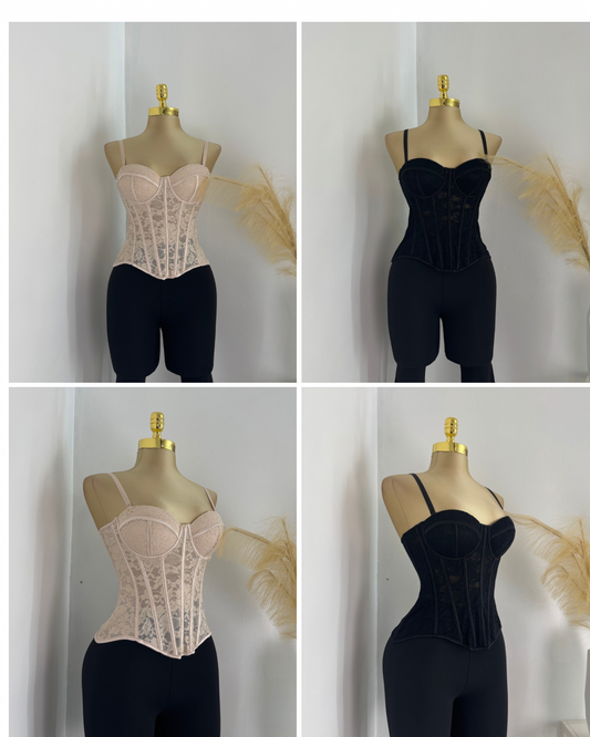 Sweetheart Corset Top