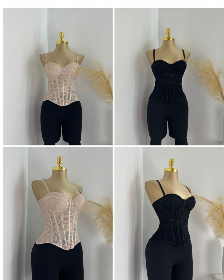 Sweetheart Corset Top