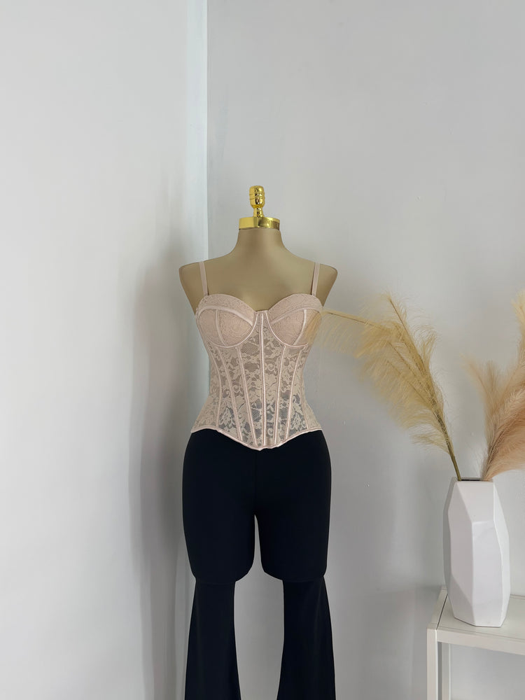 Sweetheart Corset Top