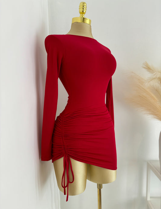 Valentine Double Layered Dress
