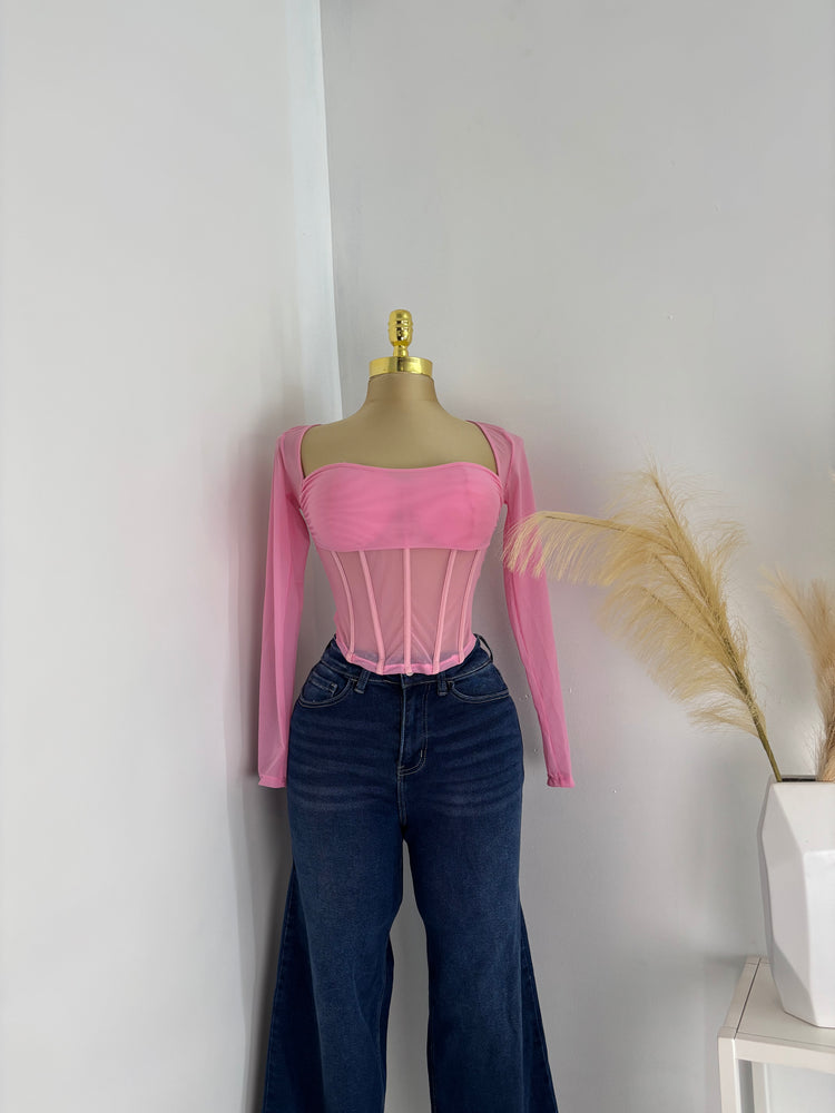 Valentines Day Corset Top