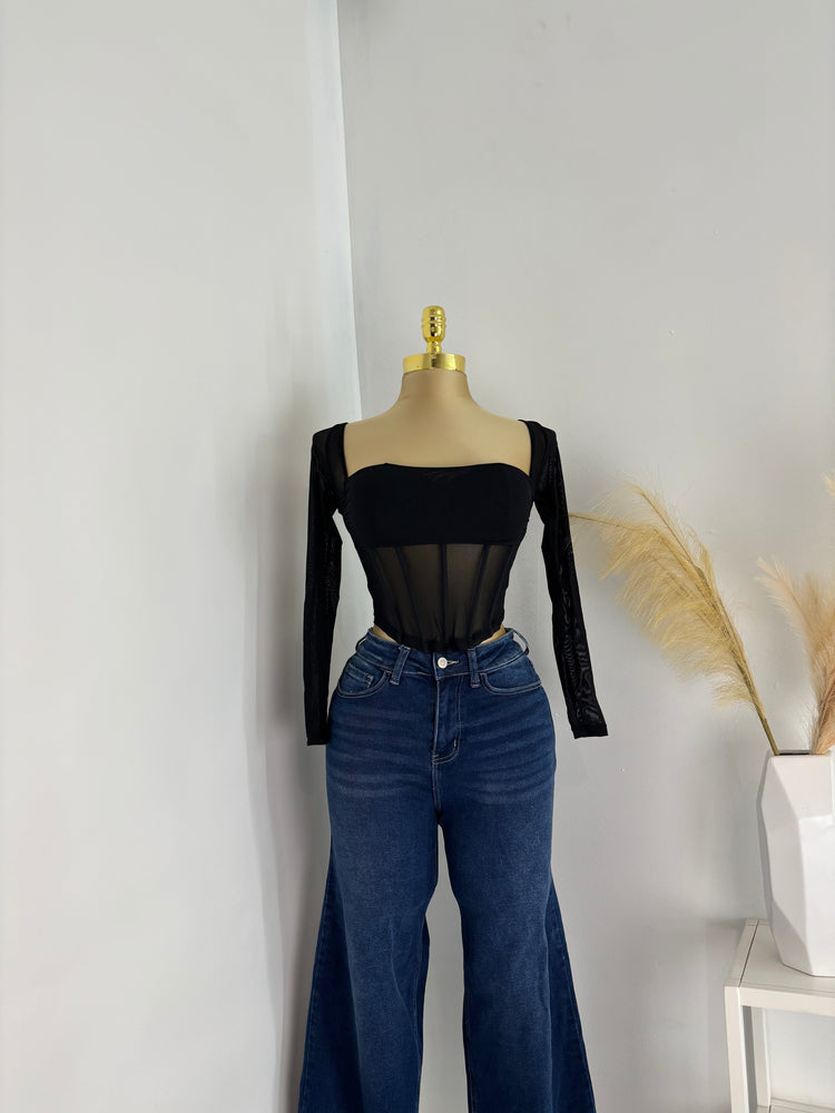 Valentines Day Corset Top