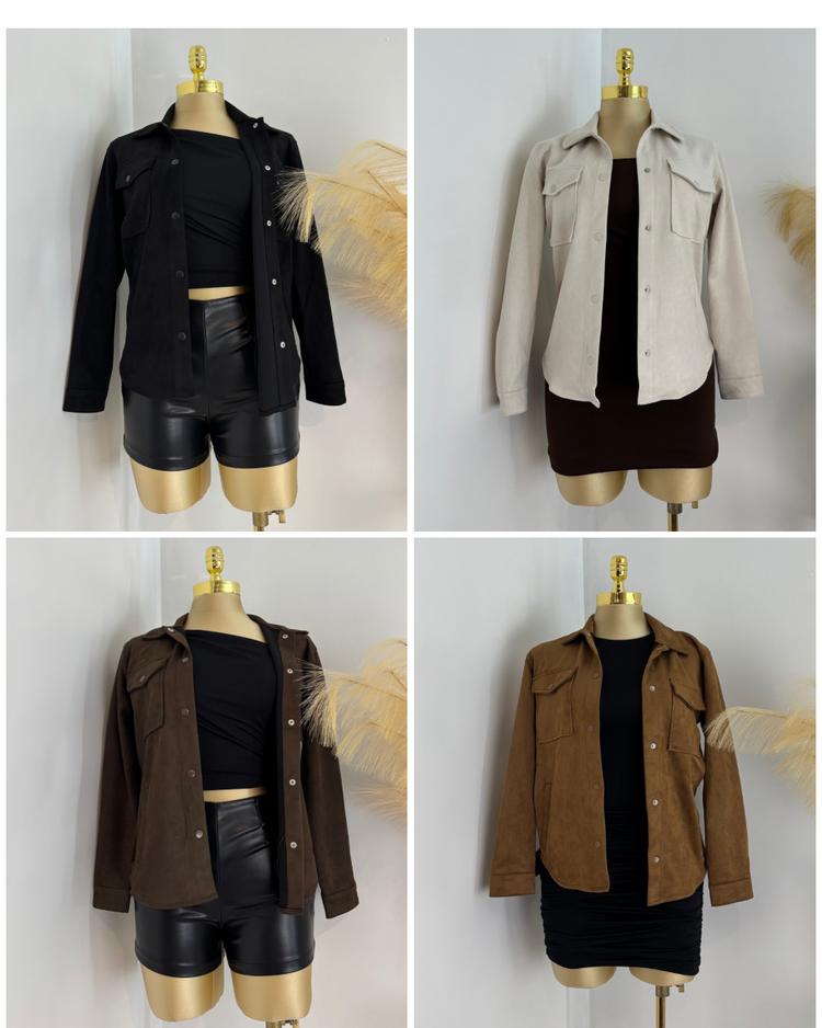 Autumn Suede Jacket