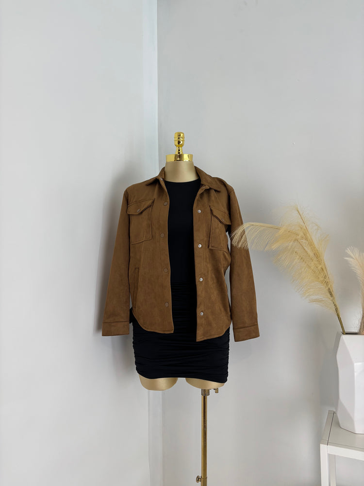 Autumn Suede Jacket