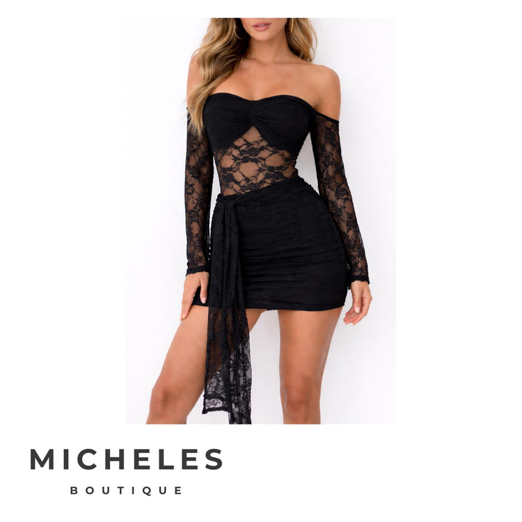 Dynasty Lace Dress