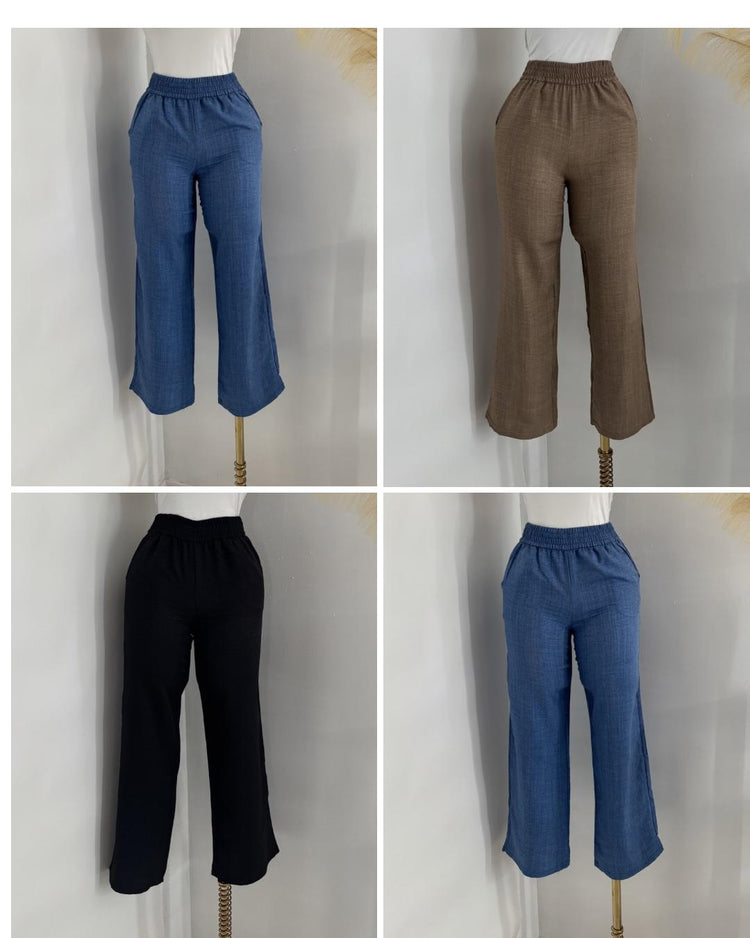 Versatile Pants With Pockets