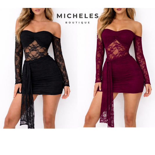 Dynasty Lace Dress